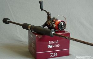 Изображение 5 : Обзор спиннинговой катушки Daiwa Ninja LT 2000
